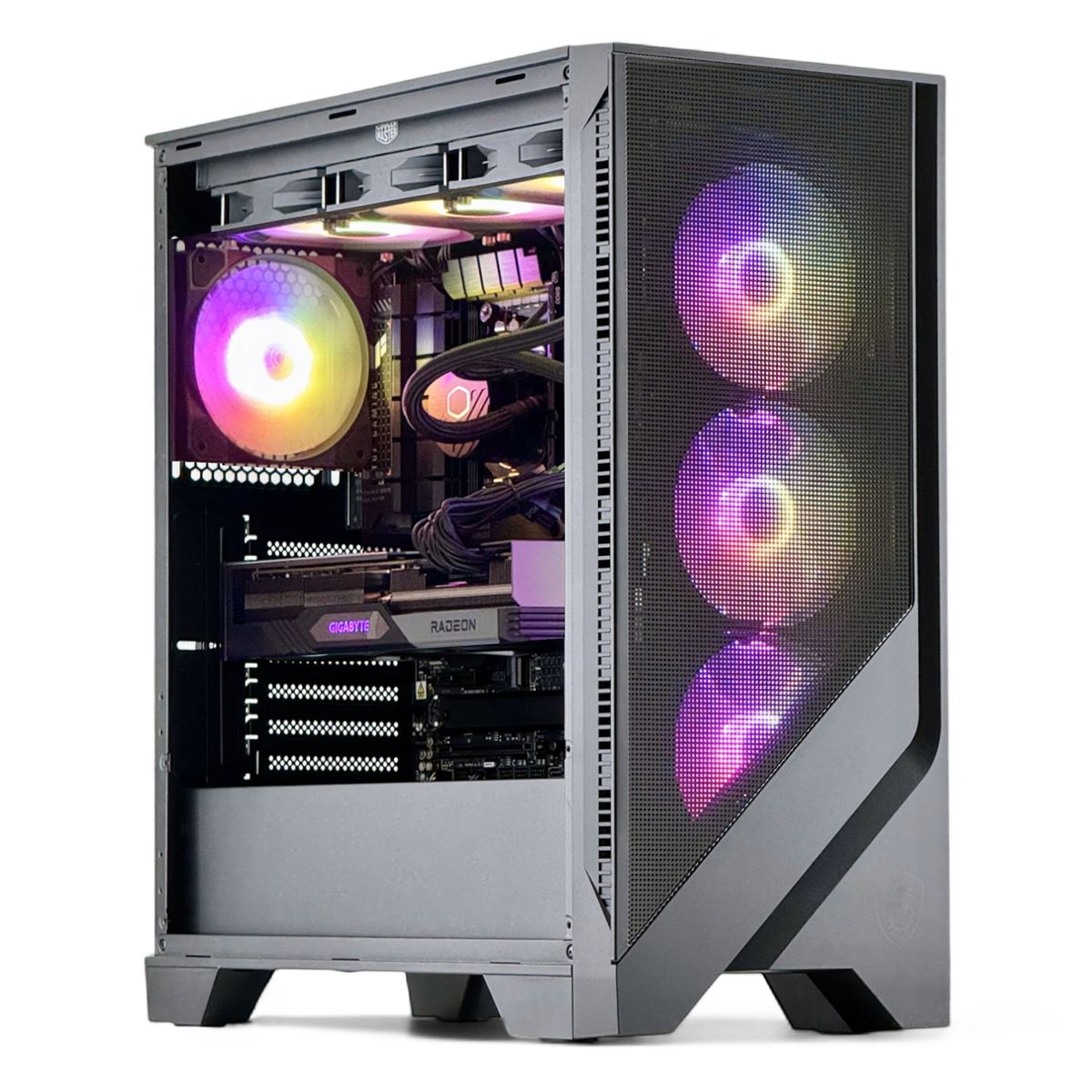 HYPERPC - PC GAMER Forge AMD RYZEN 7 8700 32Gb 1Tb RTX 5080 16Gb