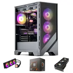 HYPERPC - PC GAMER Forge AMD RYZEN 7 8700 32gb 1Tb RTX 5080 16Gb WiFi