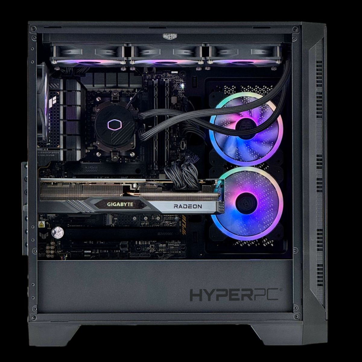 HYPERPC - PC GAMER Forge AMD RYZEN 7 8700 32Gb 1Tb RTX 5080 16Gb