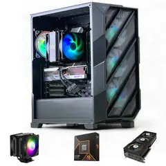 HYPERPC - PC GAMER AMD RYZEN 9 9900X 32gb 1Tb RTX 5080 16Gb WiFi