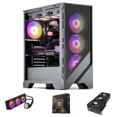 HYPERPC - PC GAMER Forge AMD RYZEN 9 9900X 32gb 1Tb RTX 5080 16Gb WiFi