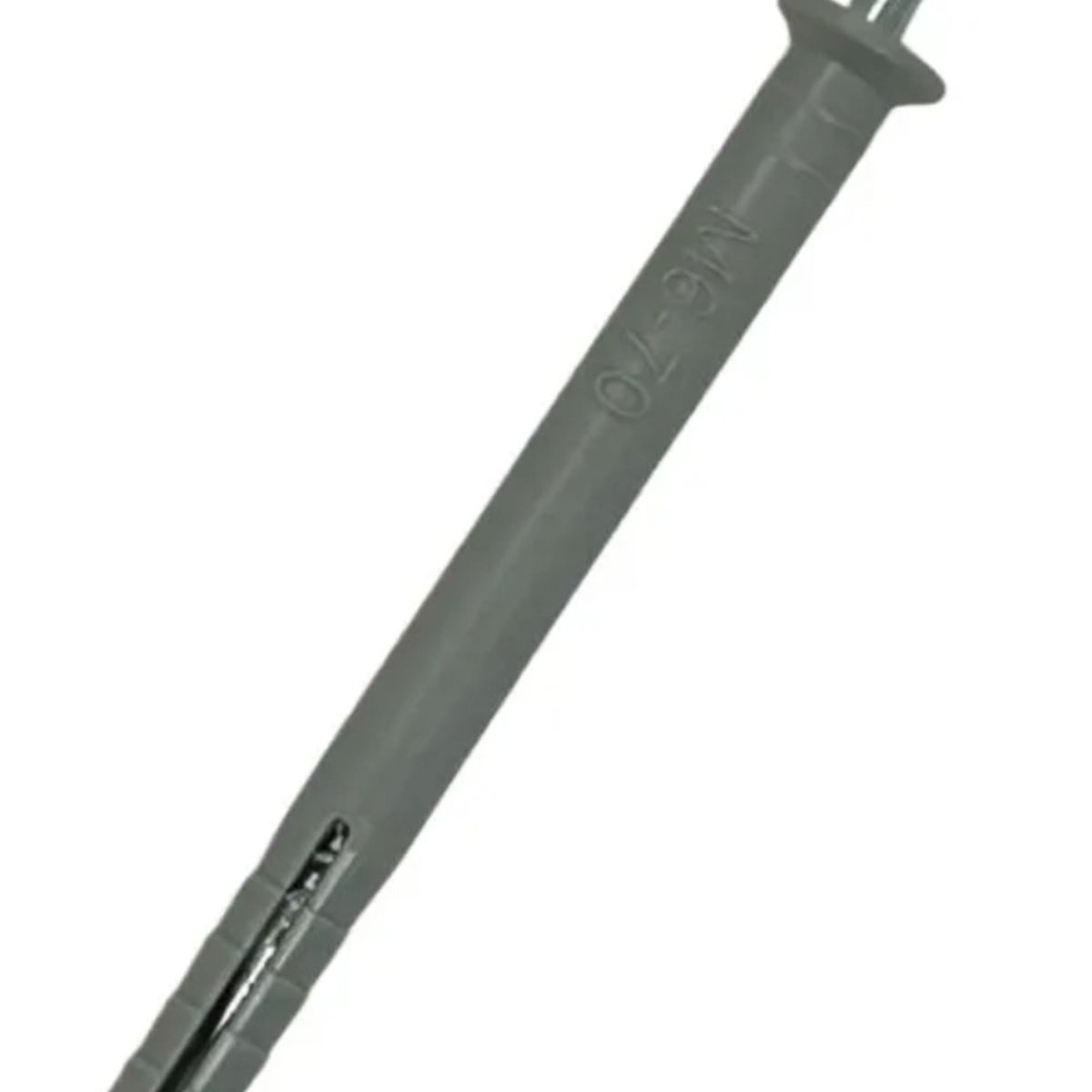 GENERICO - Tarugo Clavo Tornillo Punta Cruz 6x70 mm 100 unds