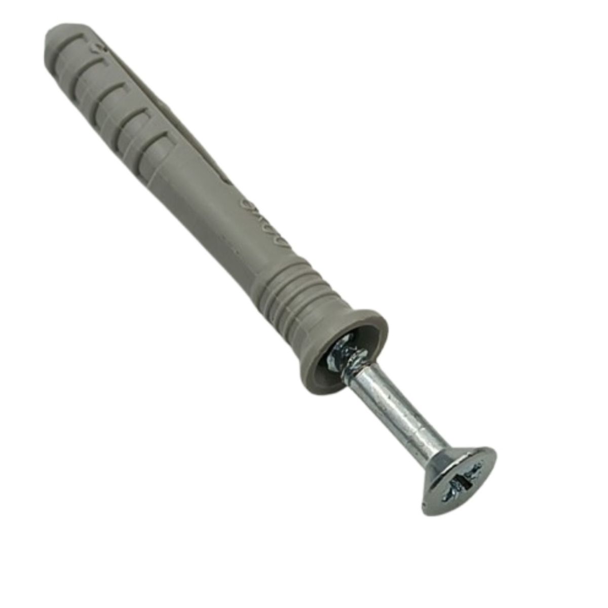 GENERICO - Tarugo Clavo Tornillo Punta Cruz 6x60 mm 100 unds