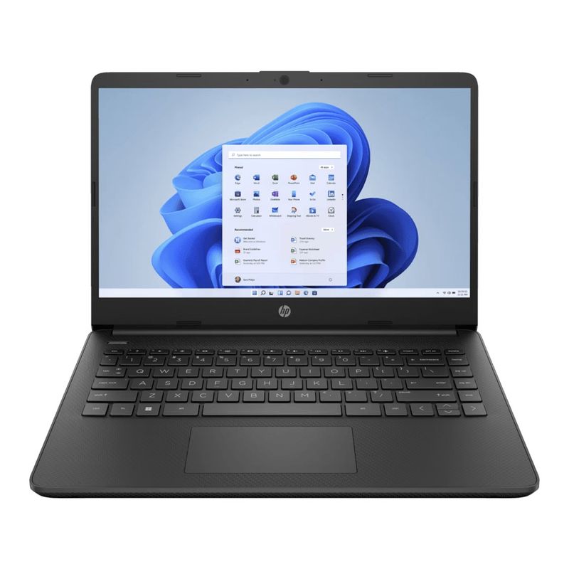 HP - HP Laptop 14-dq0502la Intel Celeron N4120 140 8GB256GB SSD PC- Reacondicionado.