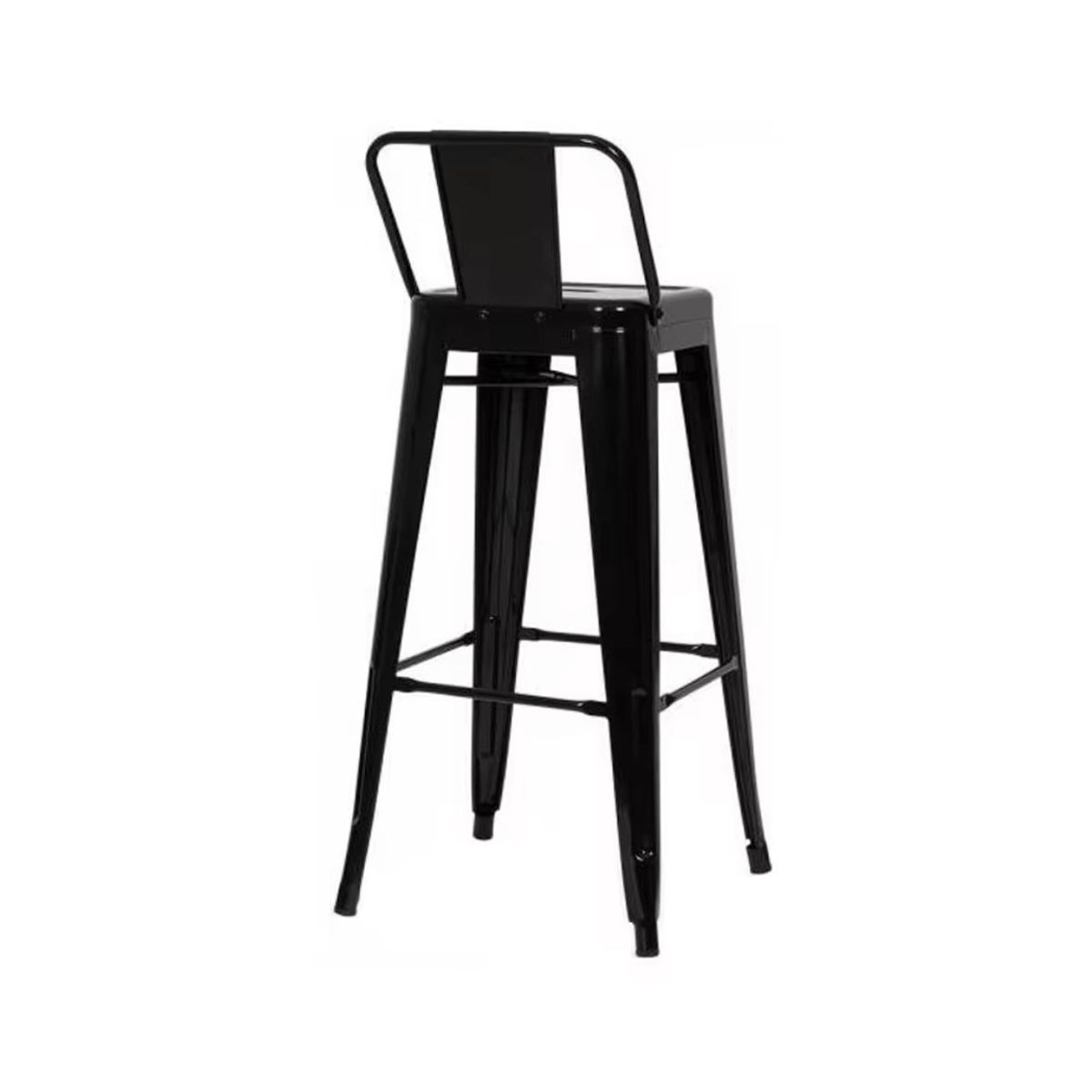 HABITA2 CHILE - Taburete Tolix Metálico  77cm