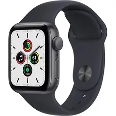 APPLE - Watch SE 2020 40mm Gps Alumino Space Gray - Reacondicionado