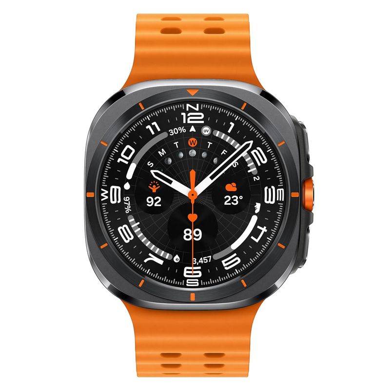 SAMSUNG - Samsung Galaxy Watch Ultra AI Smartwatch L705 47mm LTE - Gris oscuro