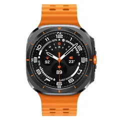 SAMSUNG - Galaxy Watch Ultra AI Smartwatch L705 47mm LTE - Gris oscuro
