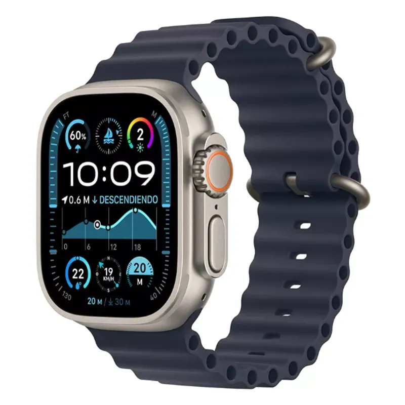 APPLE - Apple Watch Ultra 2 Gps + Celular Titanio 49mm Reacondicionado