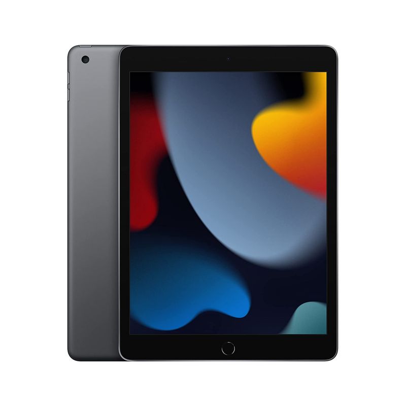 APPLE - Apple iPad 10.2 9ªGen WiFi 64 GB - Space Grey - Reacondicionado-