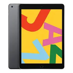 APPLE - IPad 7 2019 32GB Space Gray WiFi - Reacondicionado
