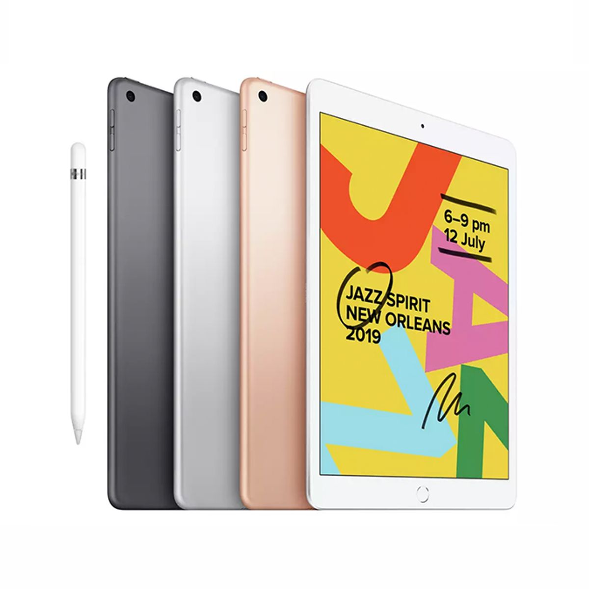 APPLE - Apple iPad 7 2019 32GB Space Gray WiFi - Reacondicionado