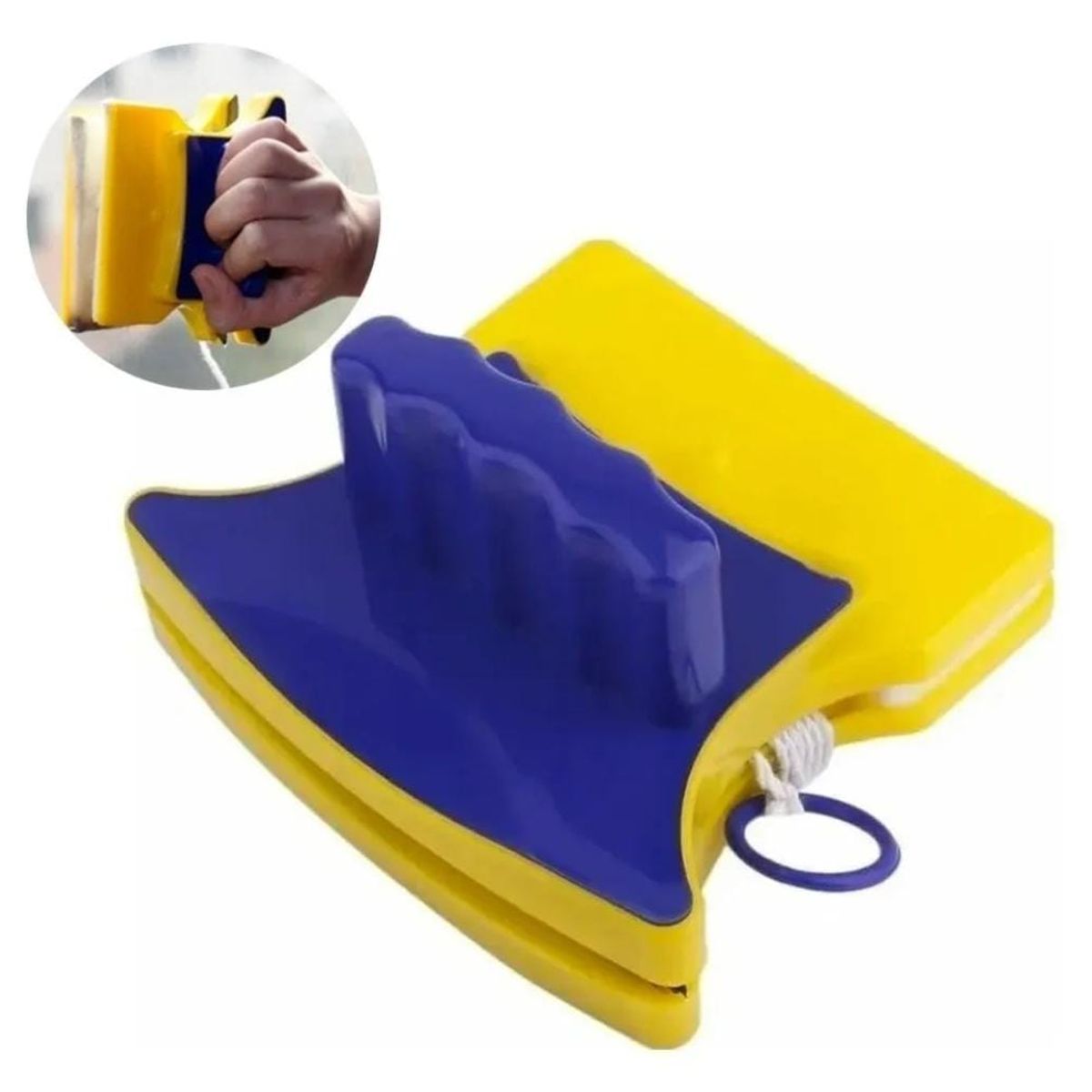 GENERICO - Limpiador Para Ventanas De Vidrio De Dos Lados Premium