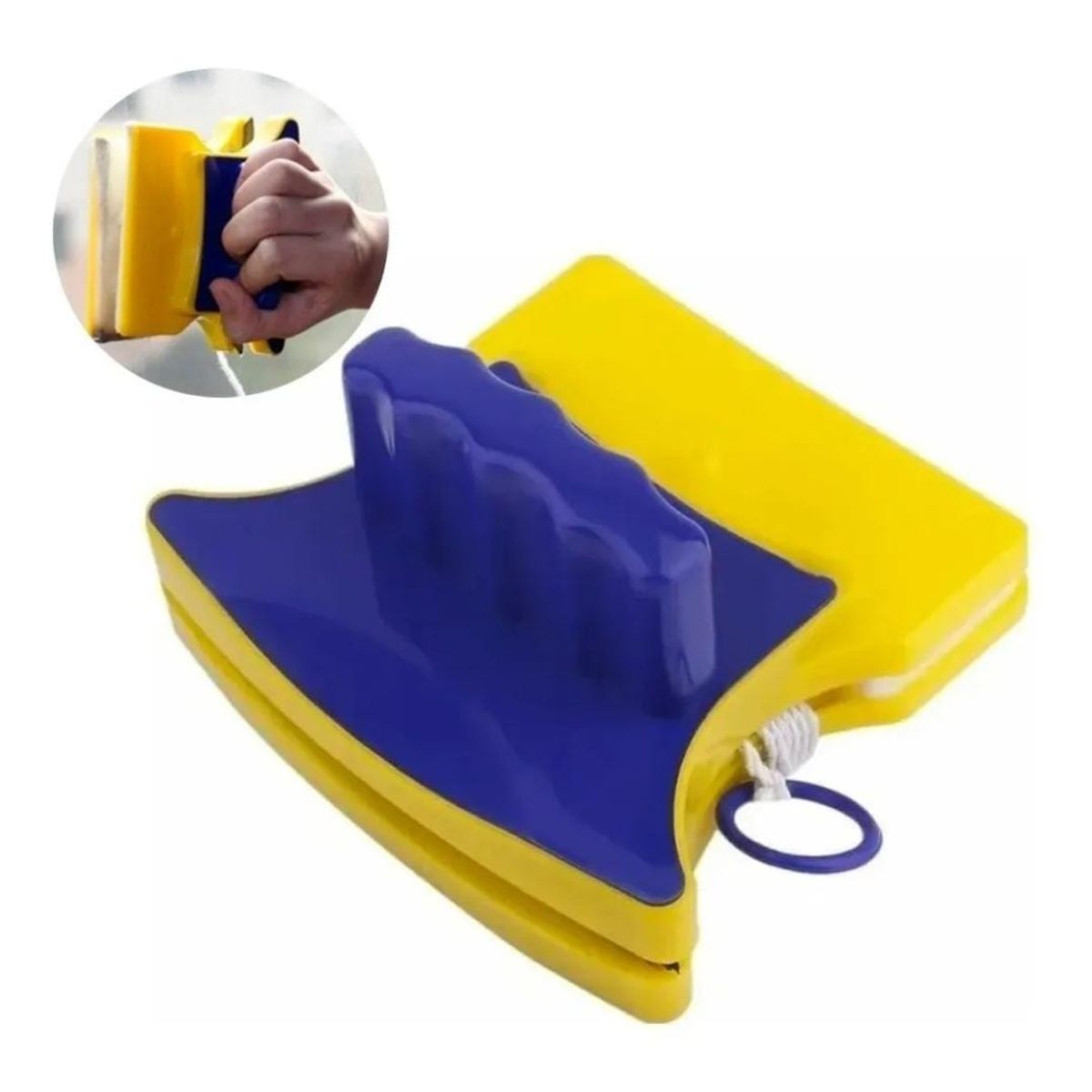 GENERICO - Limpiador Para Ventanas De Vidrio De Dos Lados Premium