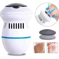 MOVI - Removedor y Exfoliador de Durezas Giratorio - Pies Suaves y Renovados