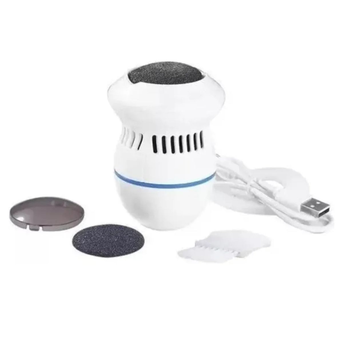MOVI - Removedor y Exfoliador de Durezas Giratorio - Pies Suaves y Renovados