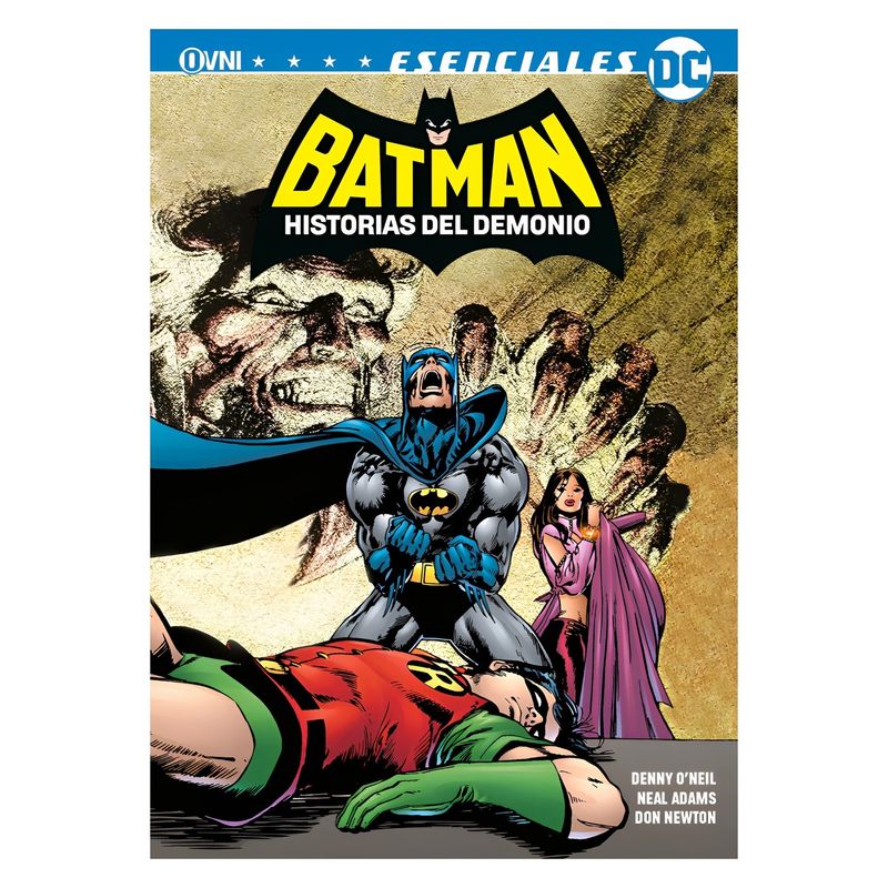 TOP10BOOKS - LIBRO BATMAN. HISTORIAS DEL DEMONIO / BATMAN. HISTORIAS DEL DEMONIO / CONOCE A
