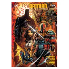TOP10BOOKS - LIBRO BATMAN. LA GUERRA DE LAS SOMBRAS / BATMAN. LA GUERRA DE LAS SOMBRAS / LA