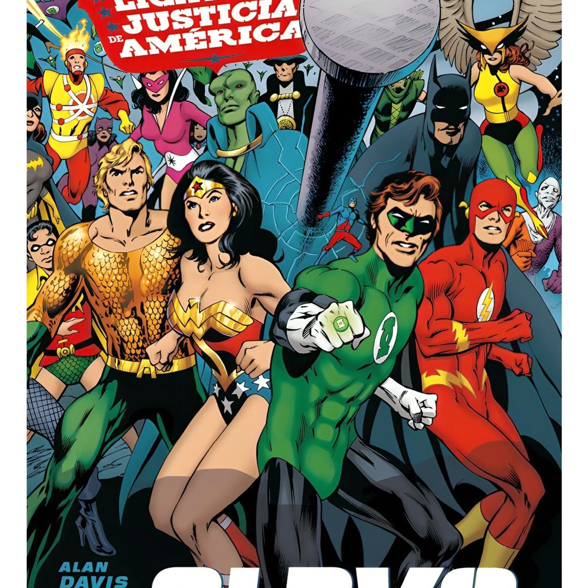 TOP10BOOKS - LIBRO Liga Dela Justicia De América. El Clavo