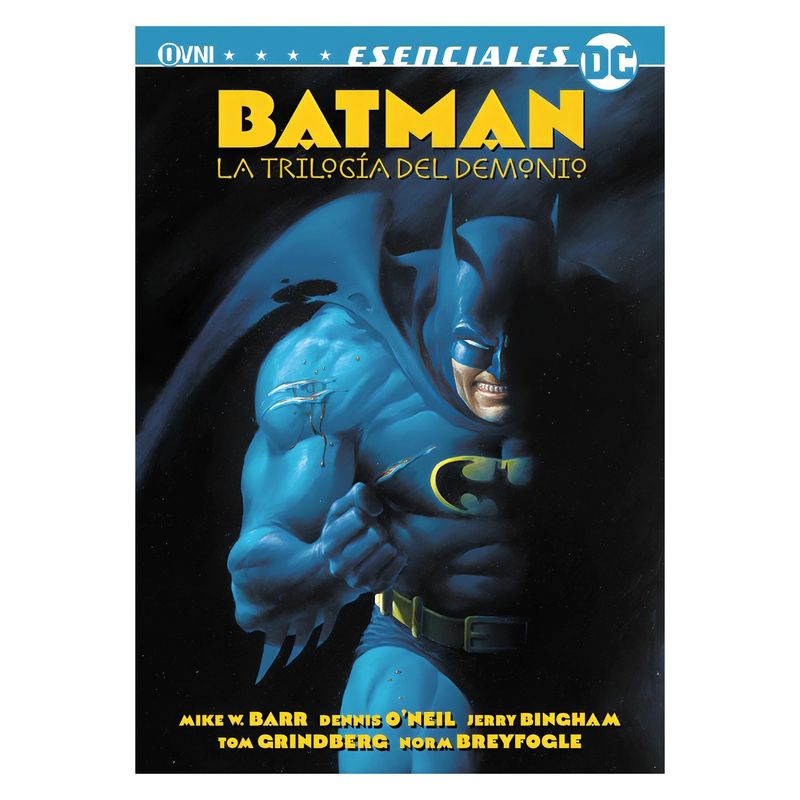 TOP10BOOKS - LIBRO BATMAN. LA TRILOGÍA DEL DEMONIO / BATMAN. LA TRILOGÍA DEL DEMONIO / BATMA