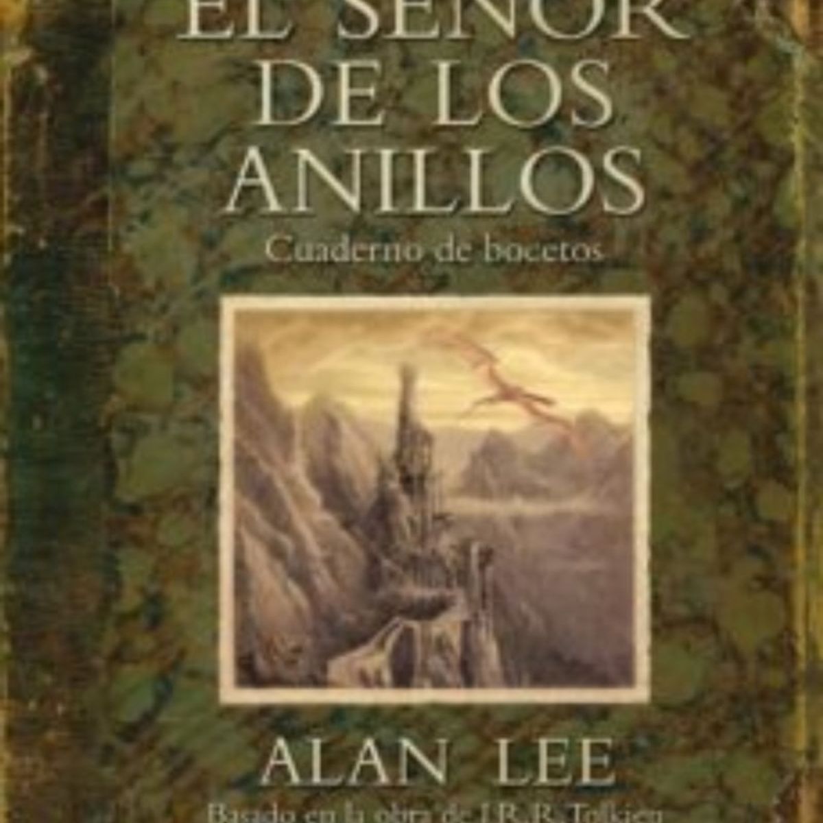 TOP10BOOKS - LIBRO El Senor De Los Anillos. Cuaderno De Bocetos
