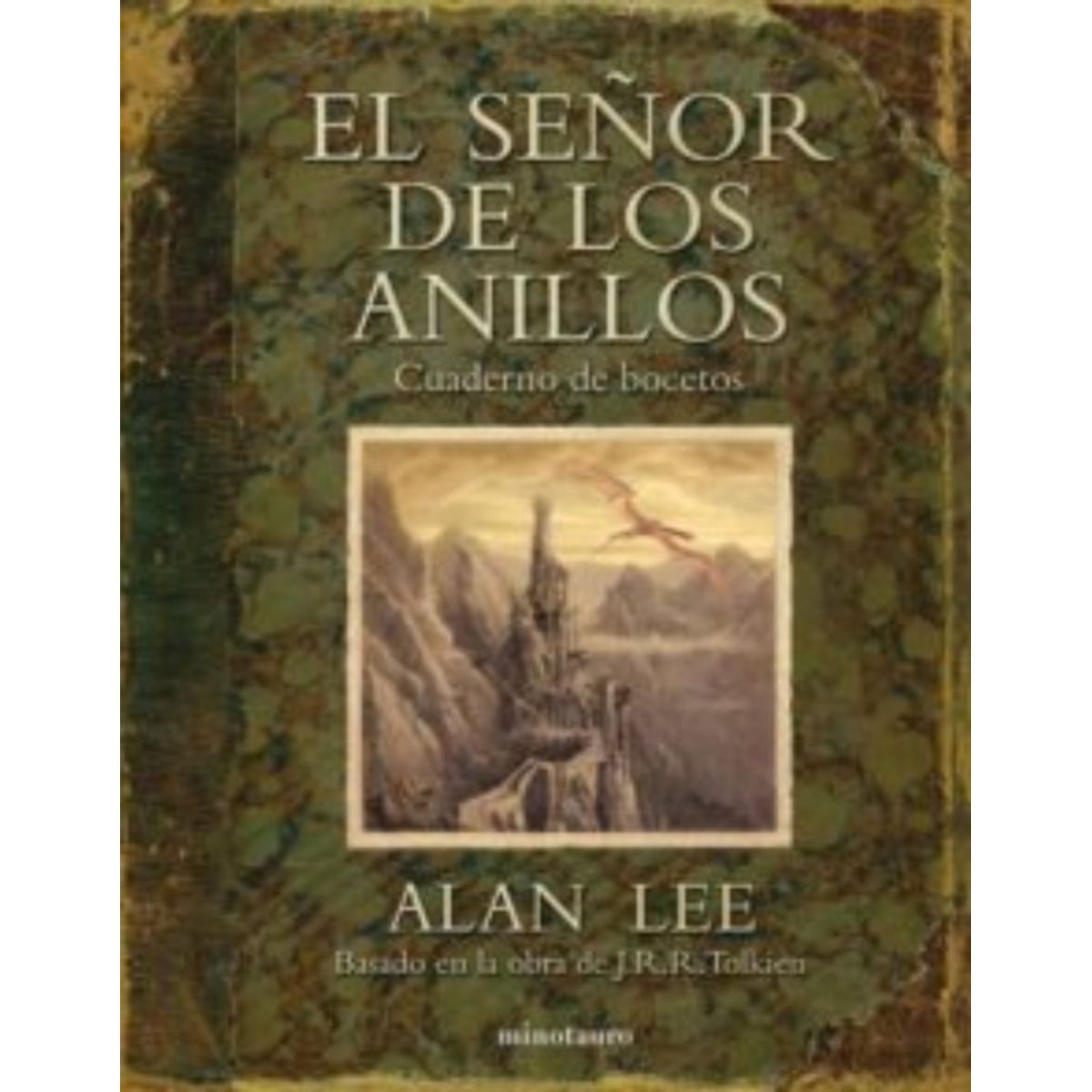 TOP10BOOKS - LIBRO El Senor De Los Anillos. Cuaderno De Bocetos