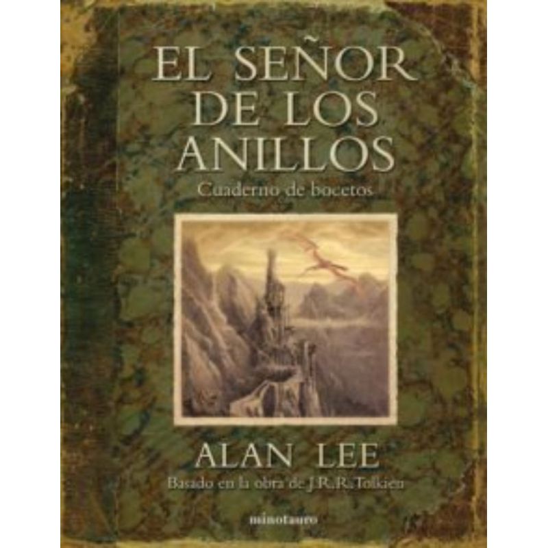 TOP10BOOKS - LIBRO EL SENOR DE LOS ANILLOS. CUADERNO DE BOCETOS / EL SENOR DE LOS ANILLOS. C