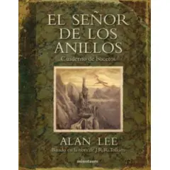 TOP10BOOKS - LIBRO EL SENOR DE LOS ANILLOS. CUADERNO DE BOCETOS / EL SENOR DE LOS ANILLOS. C