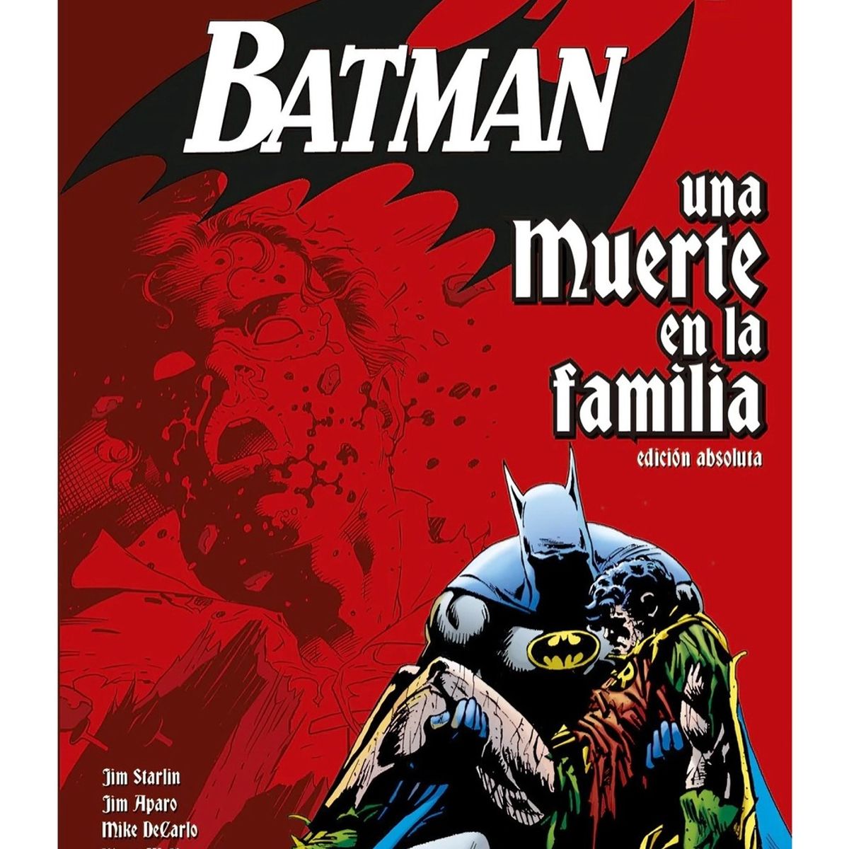 TOP10BOOKS - LIBRO Batman. Una Muerte En La Familia