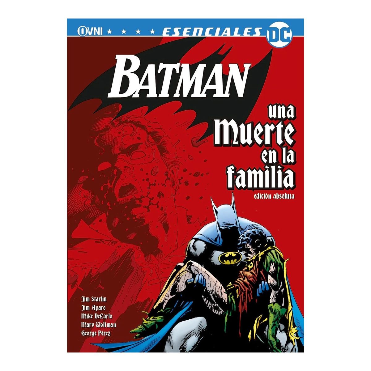 TOP10BOOKS - LIBRO Batman. Una Muerte En La Familia