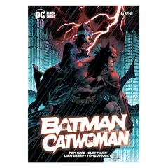 TOP10BOOKS - LIBRO BATMAN.CATWOMAN / BATMAN.CATWOMAN / UNA HISTORIA DE AMOR Y VENGANZA A TR