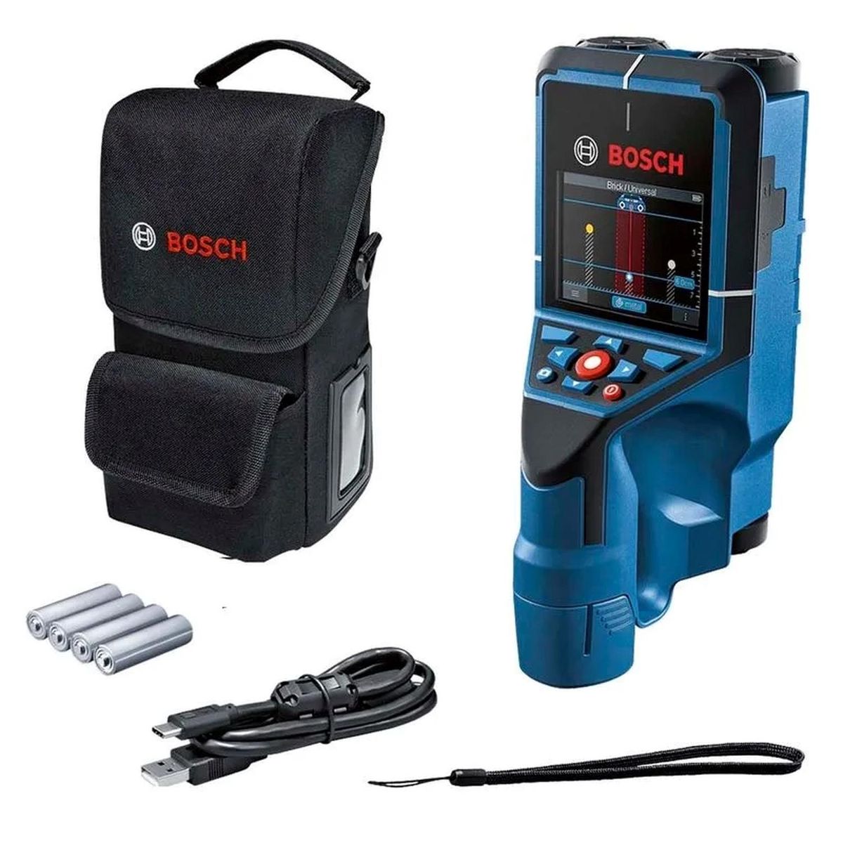 BOSCH - Detector de materiales D-TECT 200 C Bosch