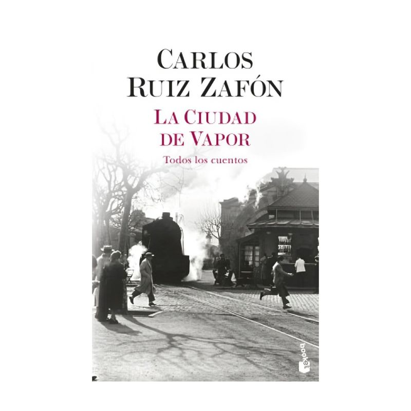 TOP10BOOKS - LIBRO LA CIUDAD DE VAPOR / LA CIUDAD DE VAPOR / CARLOS RUIZ ZAFÓN CONCIBIÓ ESTA