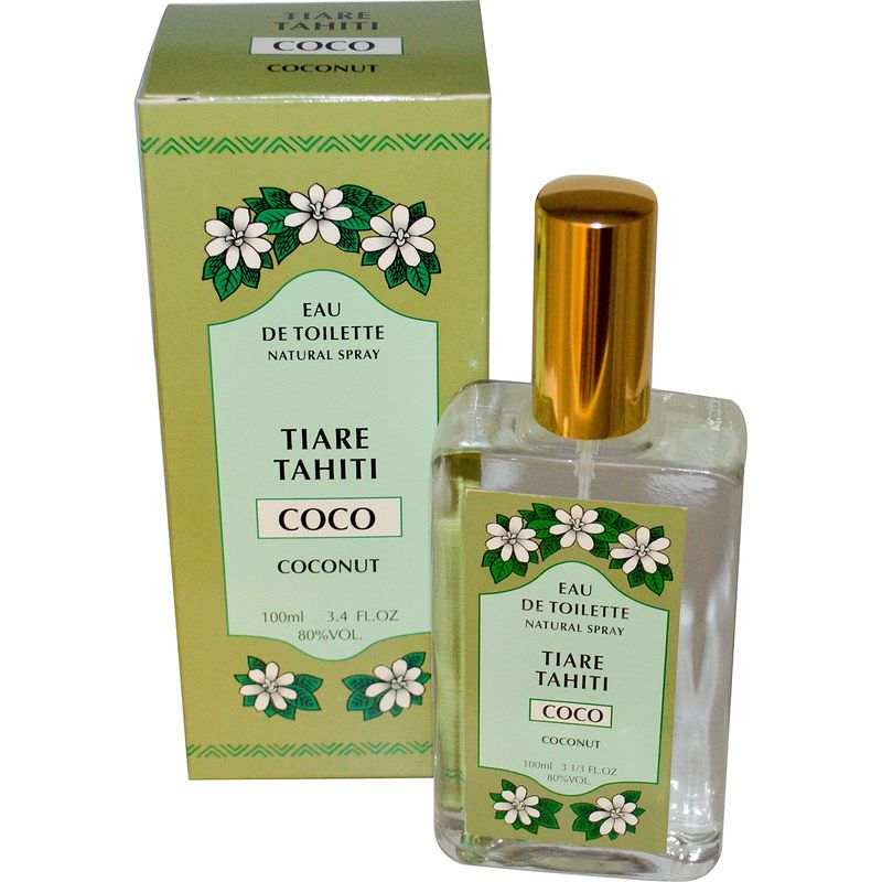 MONOI TIKI TAHITI - Perfume Eau de Toilette Monoi Tiki Tahiti Coco 100ml