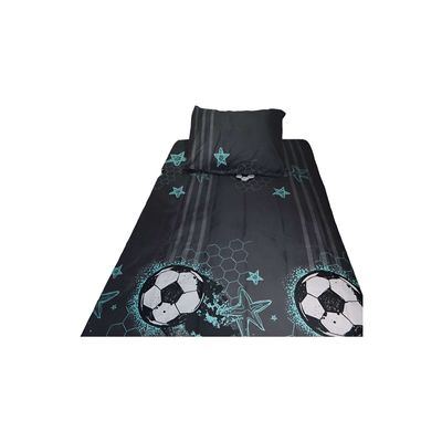 Imagen 2 del producto JUEGO DE SABANA PLAZA Y MEDIA FUTBOL NIÑO