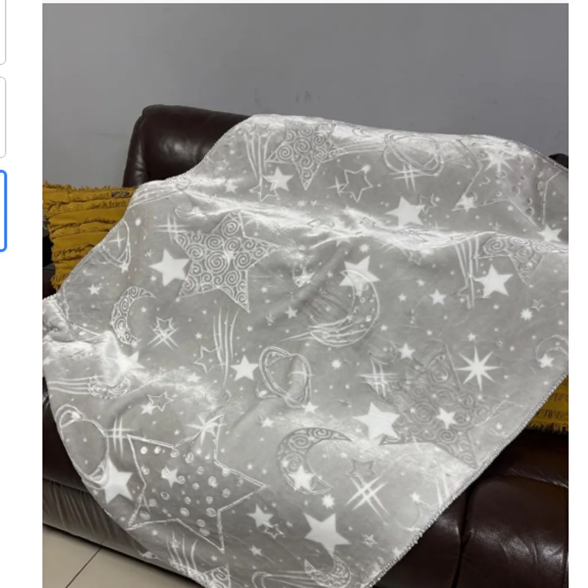 GENERICO - Frazada Manta Cobija Para Bebe Niños Chiporro Sherpa