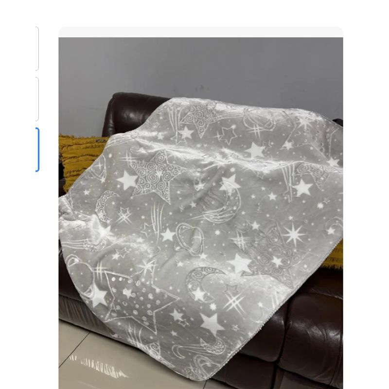 GENERICO - Frazada Manta Cobija Para Bebe Niños Chiporro Sherpa