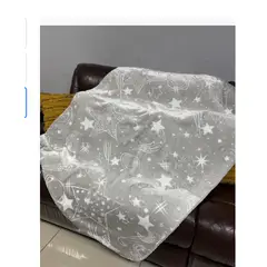 GENERICO - Frazada Manta Cobija Para Bebe Niños Chiporro Sherpa