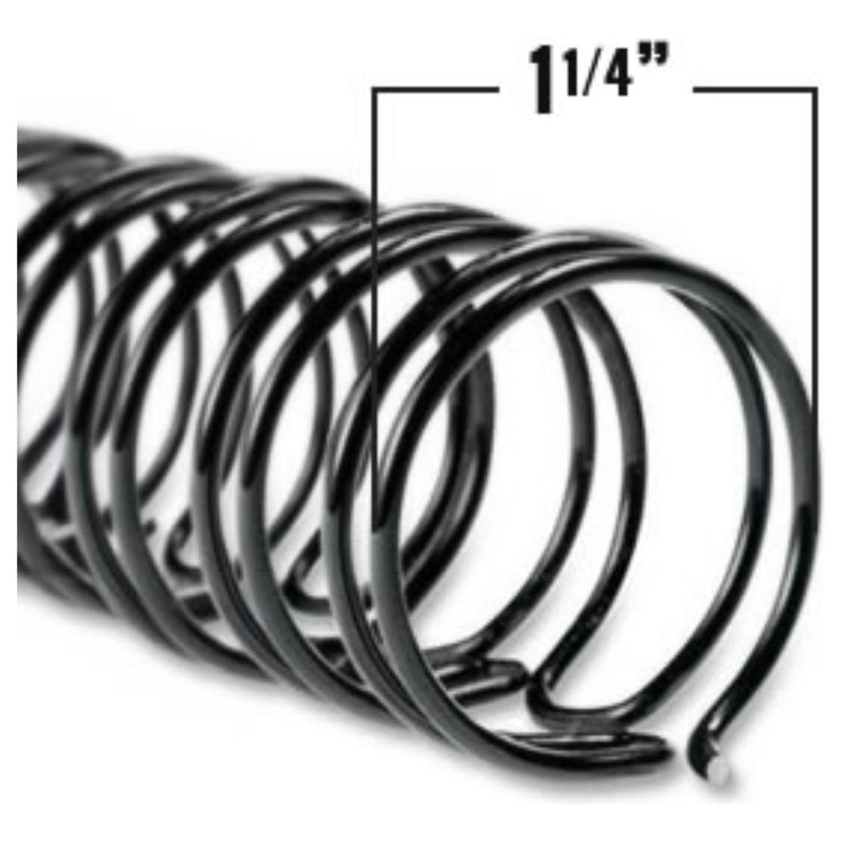 GENERICO - Anillo Metalicos Doble Cero 2:1 32mm (1 1/4) 5 Unid 25 Aros