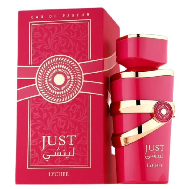 GENERICO - FRAGRANCE WORLD JUST LYCHEE EDP 100ML