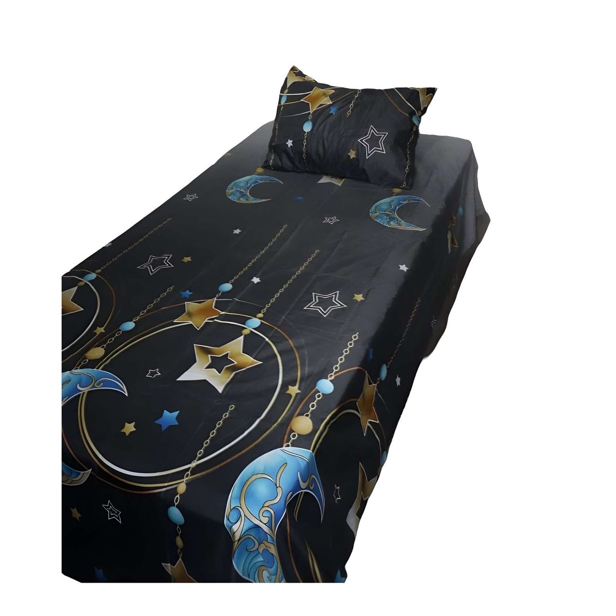 GENERICO - JUEGO DE SABANA PLAYA Y MEDIA PLANETAS NIÑO