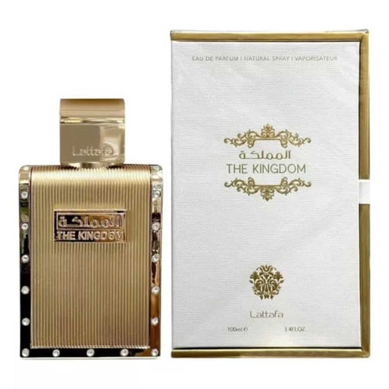 LATTAFA - LATTAFA THE KINGDOM MEN EDP 100ML
