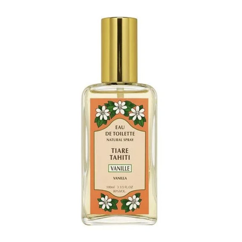 MONOI TIKI TAHITI - Perfume Eau de Toilette Monoi Tiki Tahiti Vainilla 100ml
