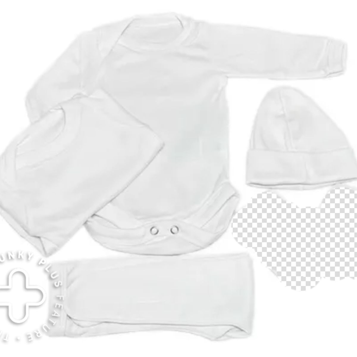 CORONA - ajuar recien nacido rosado