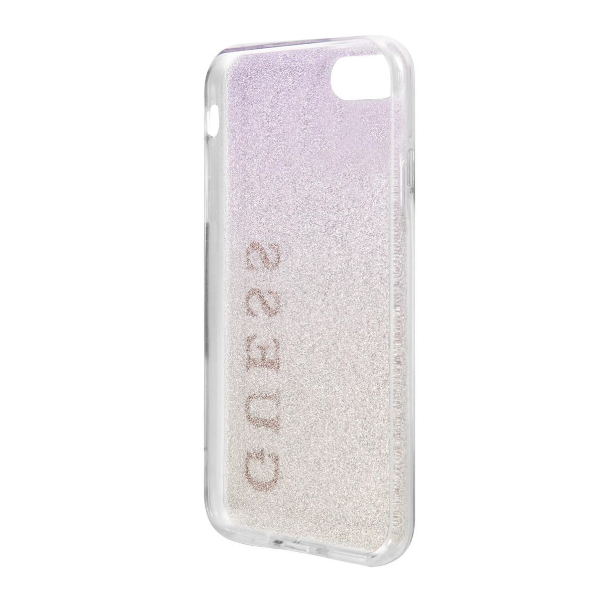 GUESS - CARCASA GUESS P/IPHONE 7/8 DORADA-ROSADA GUHCI8PCUGLGPI (3700740-471036)