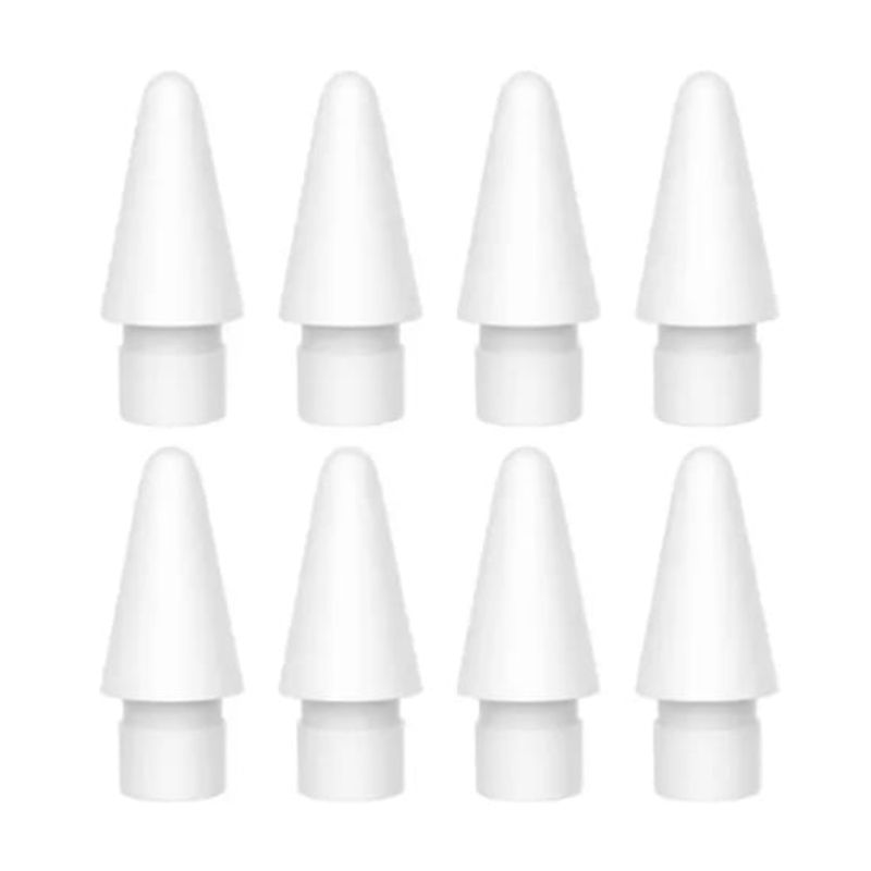 ATLAS - Pack 8 Punta Reemplazo Compatible Con Apple Pencil