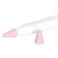 ATLAS - Protector De Punta Para Apple Pencil Silicona Rosado
