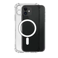ATLAS - Carcasa Magnetica Para iPhone 11 Transparente
