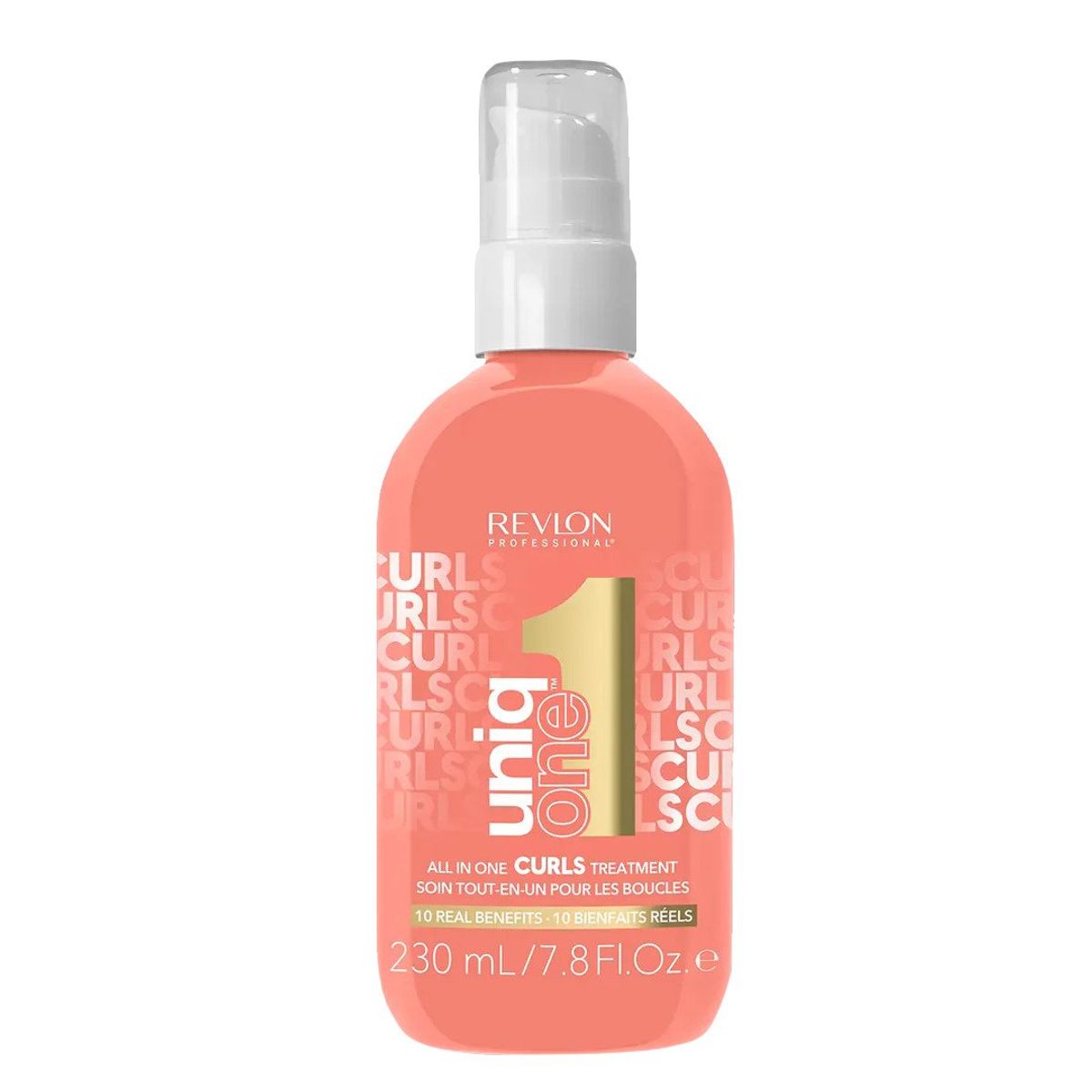 REVLON - Revlon One Curls Tratamiento 10 Beneficios para rizos  230ml