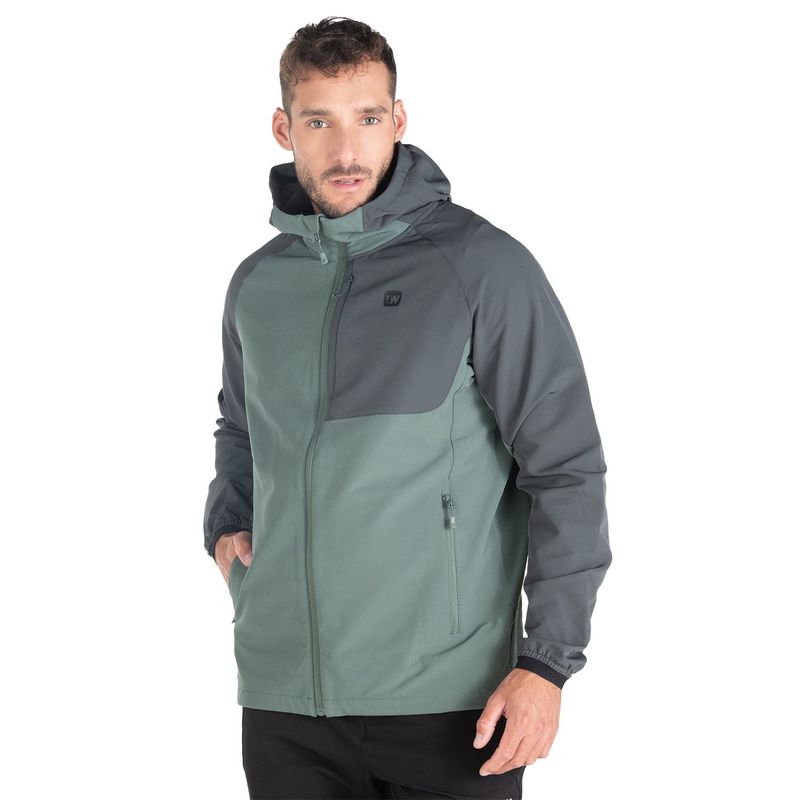 WEINBRENNER - Chaqueta Hombre Weinbrenner Apiro Verde Oscuro.-